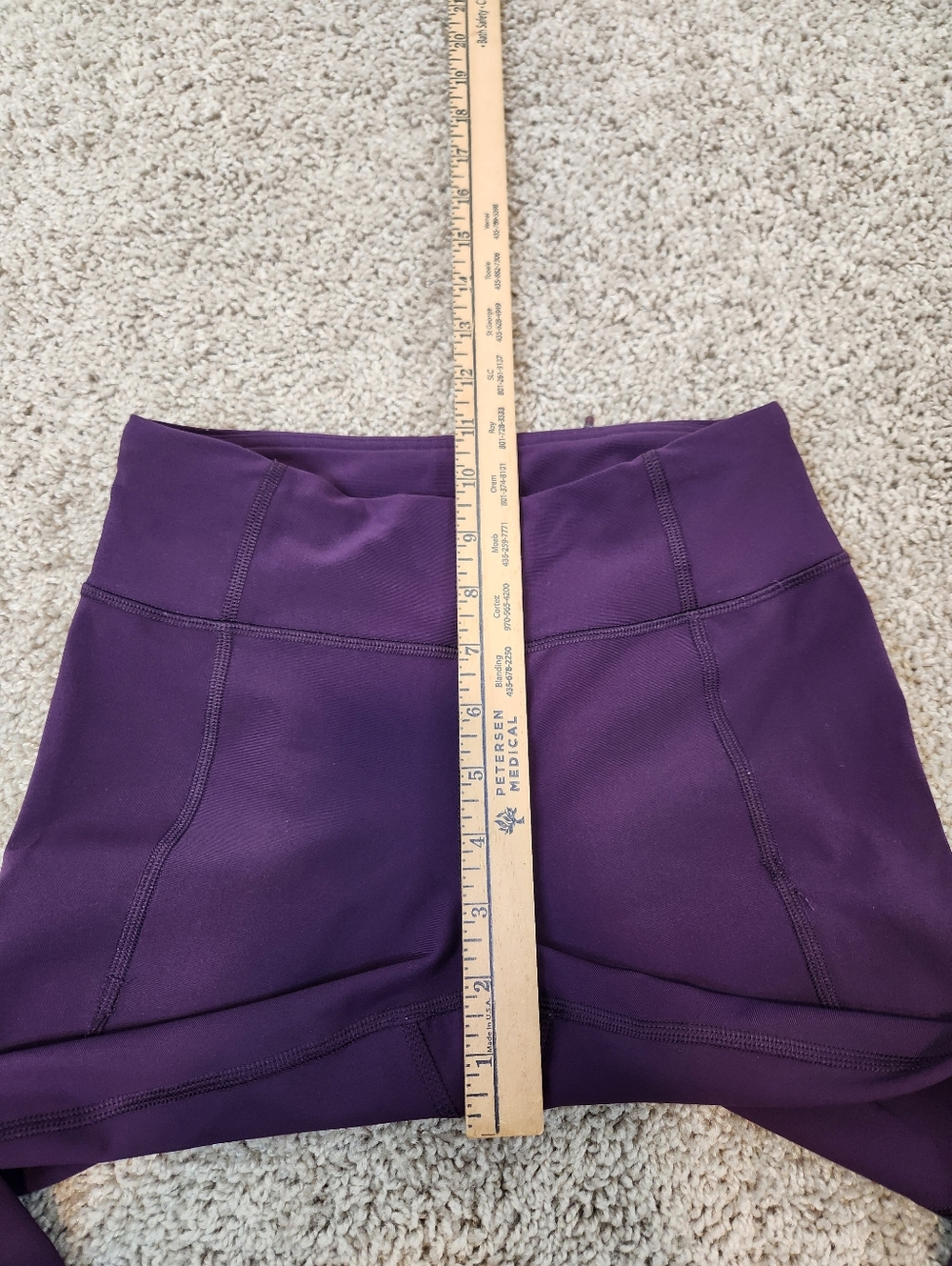 Lululemon Tight Stuff Tight Size 4 - Picture 8 of 9